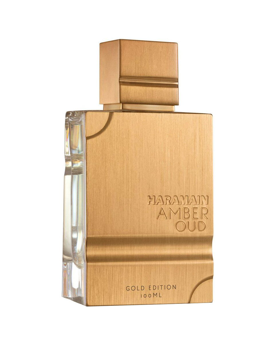 Al Haramain Amber Oud Gold Edition bottle, retailer product photograph