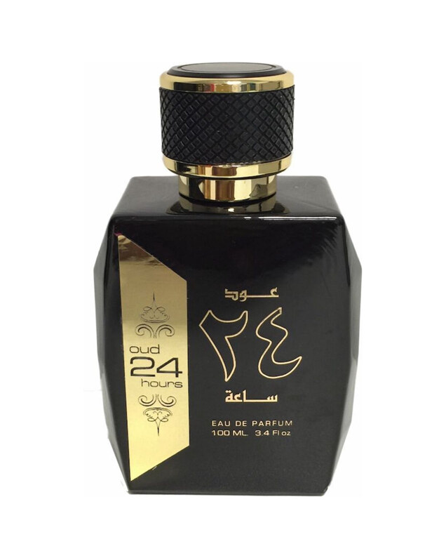 Ard Al Zaafaran Oud 24 Hours bottle, retailer product photograph