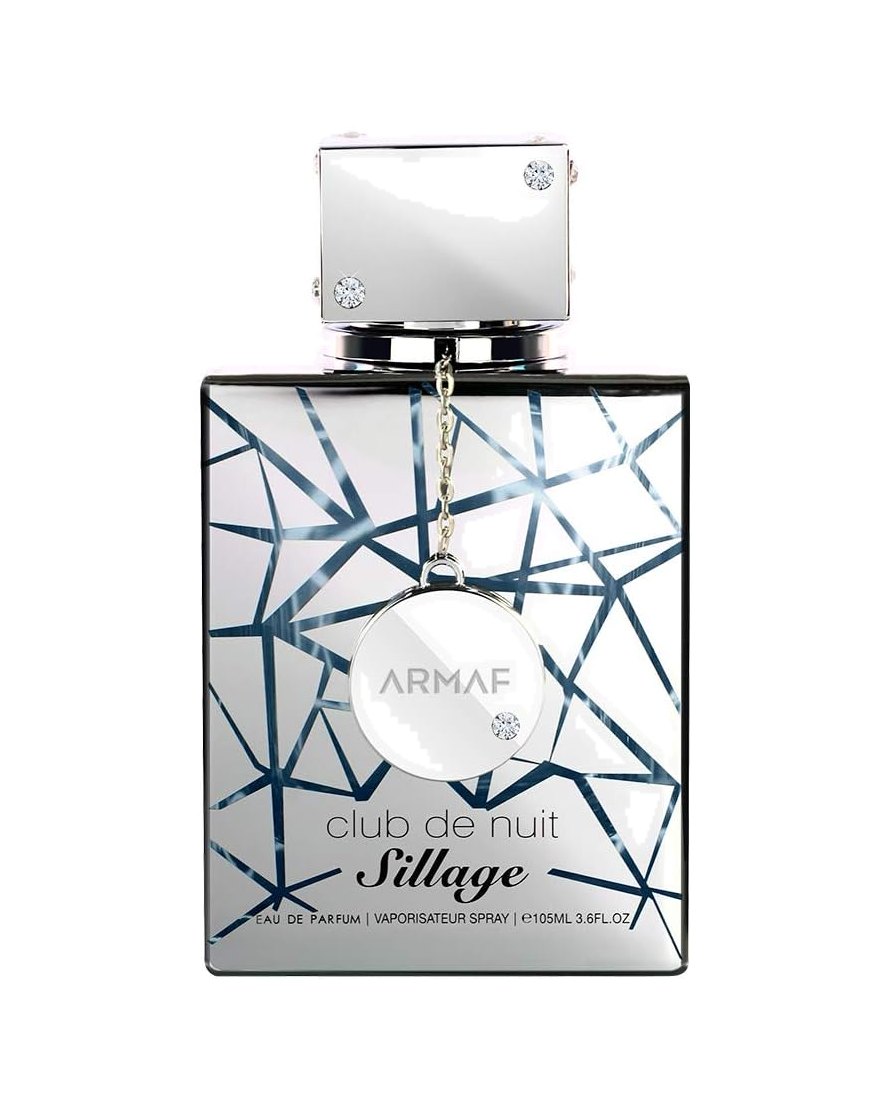 Armaf Club de Nuit Sillage bottle, retailer product photograph