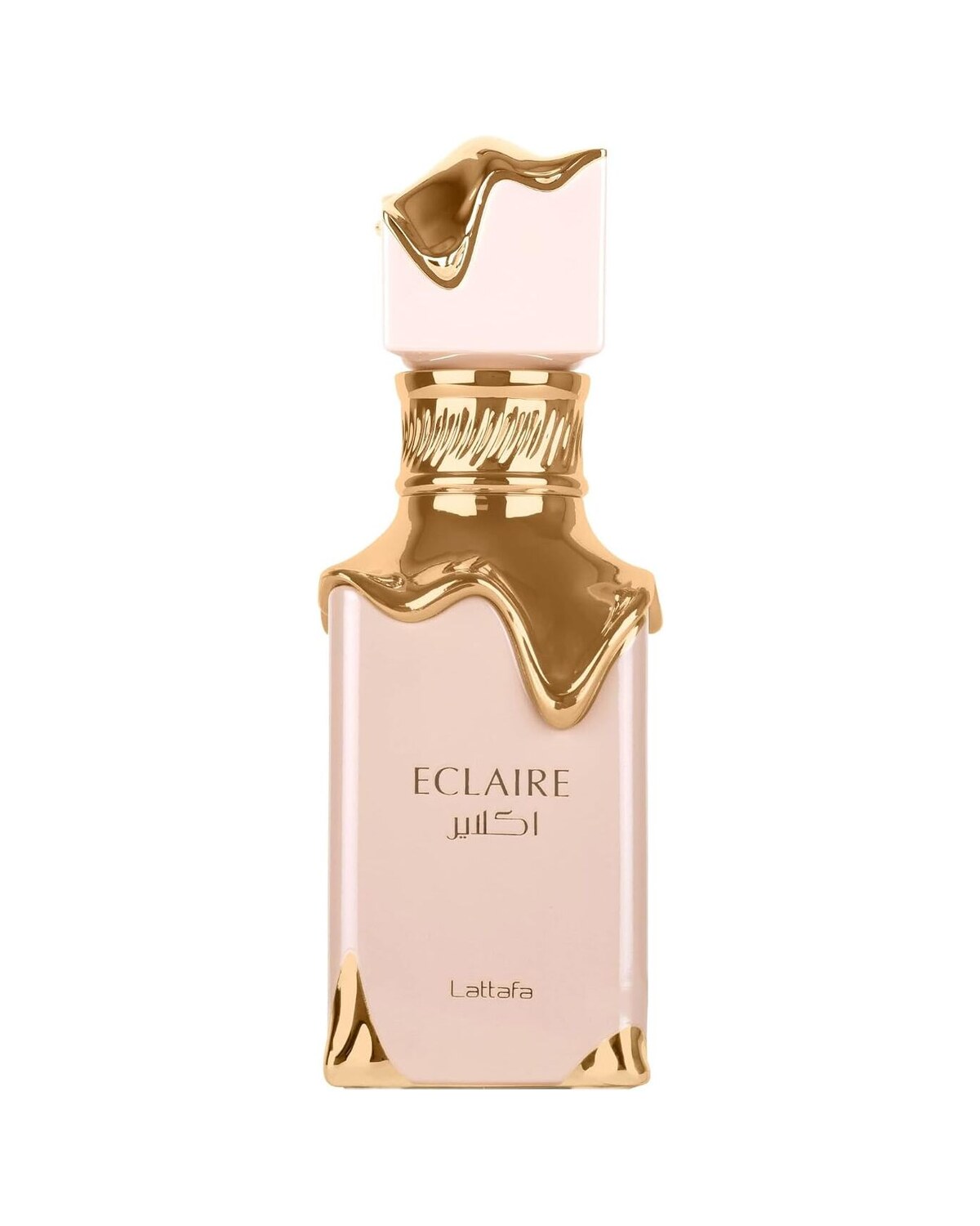 Lattafa Eclaire bottle, retailer product photograph