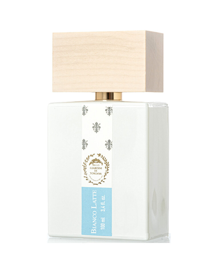 Giardini di Toscana Bianco Latte bottle, retailer product photograph